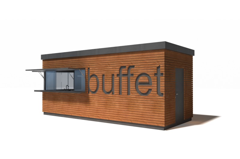 TR-THW - 15 - Büfé pavilon TR-THW - 15 - Büfé pavilon